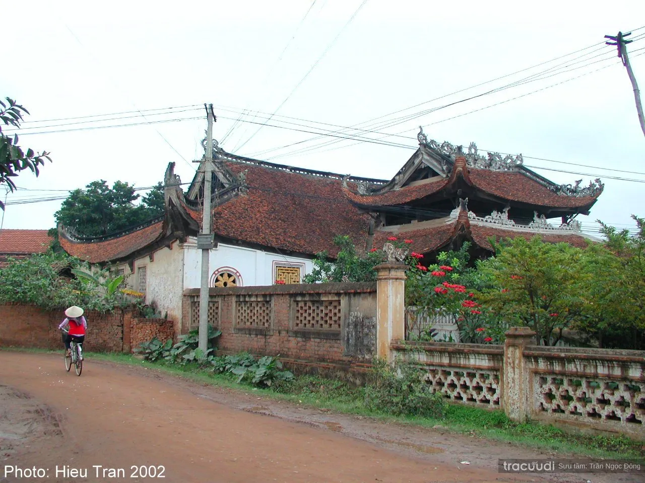 Không gian cảnh quan Đình Hương Canh