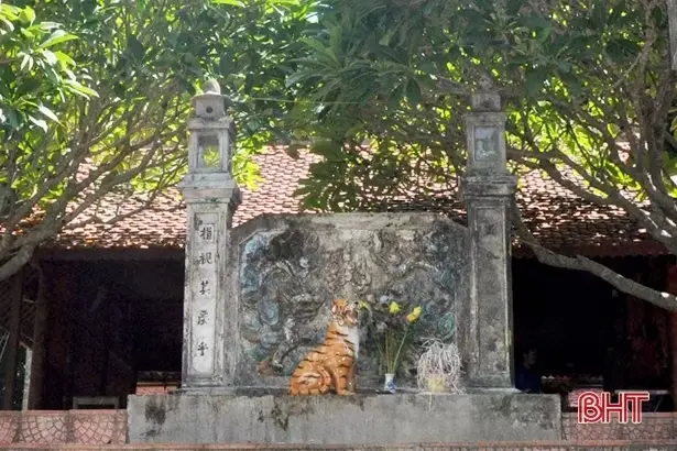 Đền cây chay thuộc di tích Rộc Cồn (lưu Niệm Phong Trào Xô Viết Nghệ Tĩnh 1930-1931)