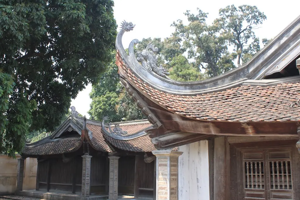 Kiến trúc mái Đình Vẽ