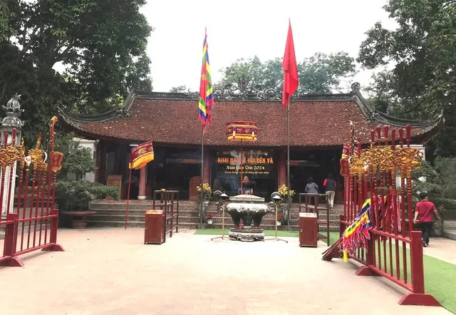 Khu vực tiền tế Đền Và
