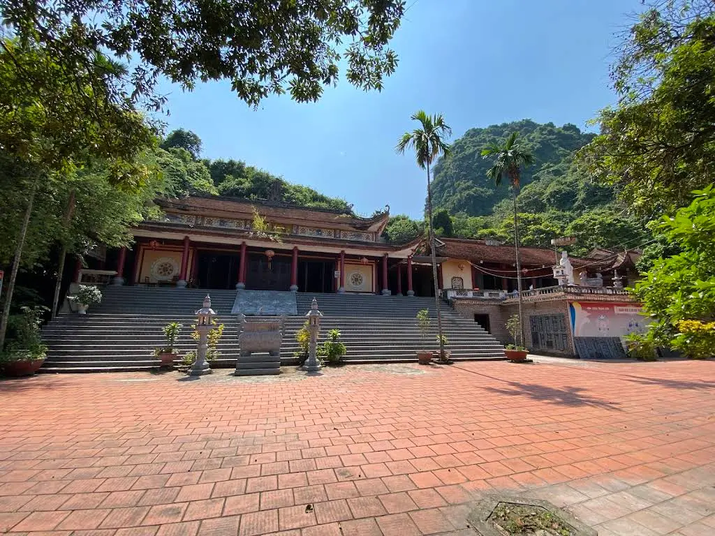 Cảnh quan di tích Chùa Thanh Sơn