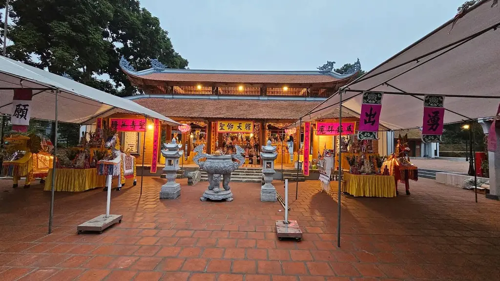 Không gian cảnh quan di tích Quán Hạ