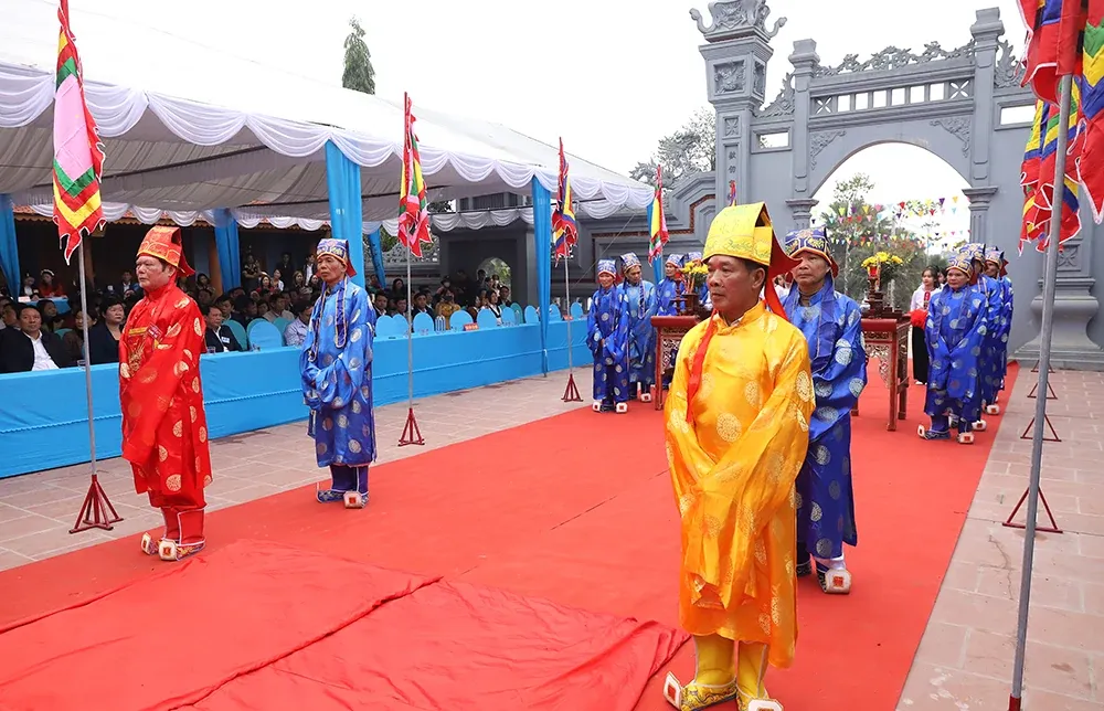 Nghi lễ tế Lễ hội đình Thạch Khoán