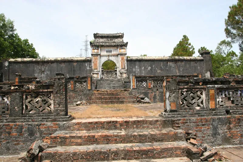 Lối dẫn lên Lăng Xương Thọ