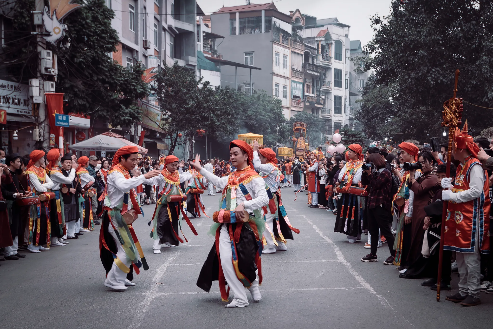 Hội làng Triều Khúc 2023