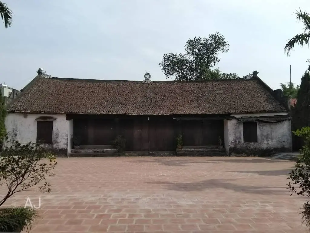 Không gian cảnh quan di tích Đình Xâm Động