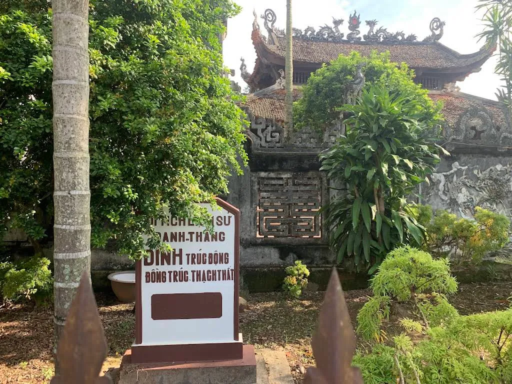 Không gian cảnh quan di tích Đình Trúc Động