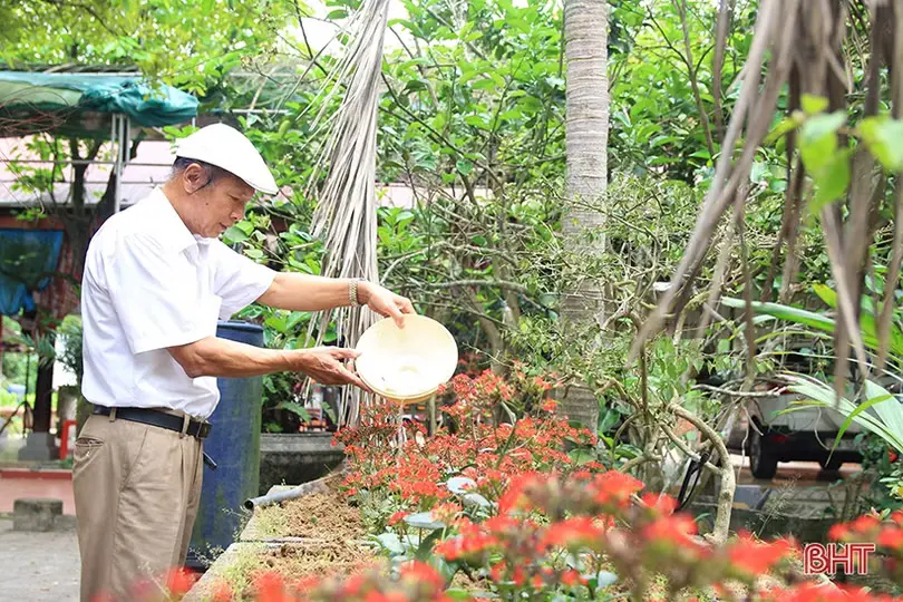 Hình ảnh Nghệ nhân Ưu tú Hoàng Bá Ngọc