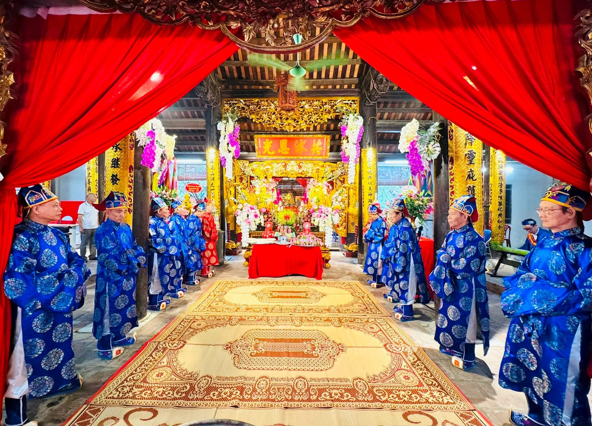 Không gian Hội đình Khương Thượng