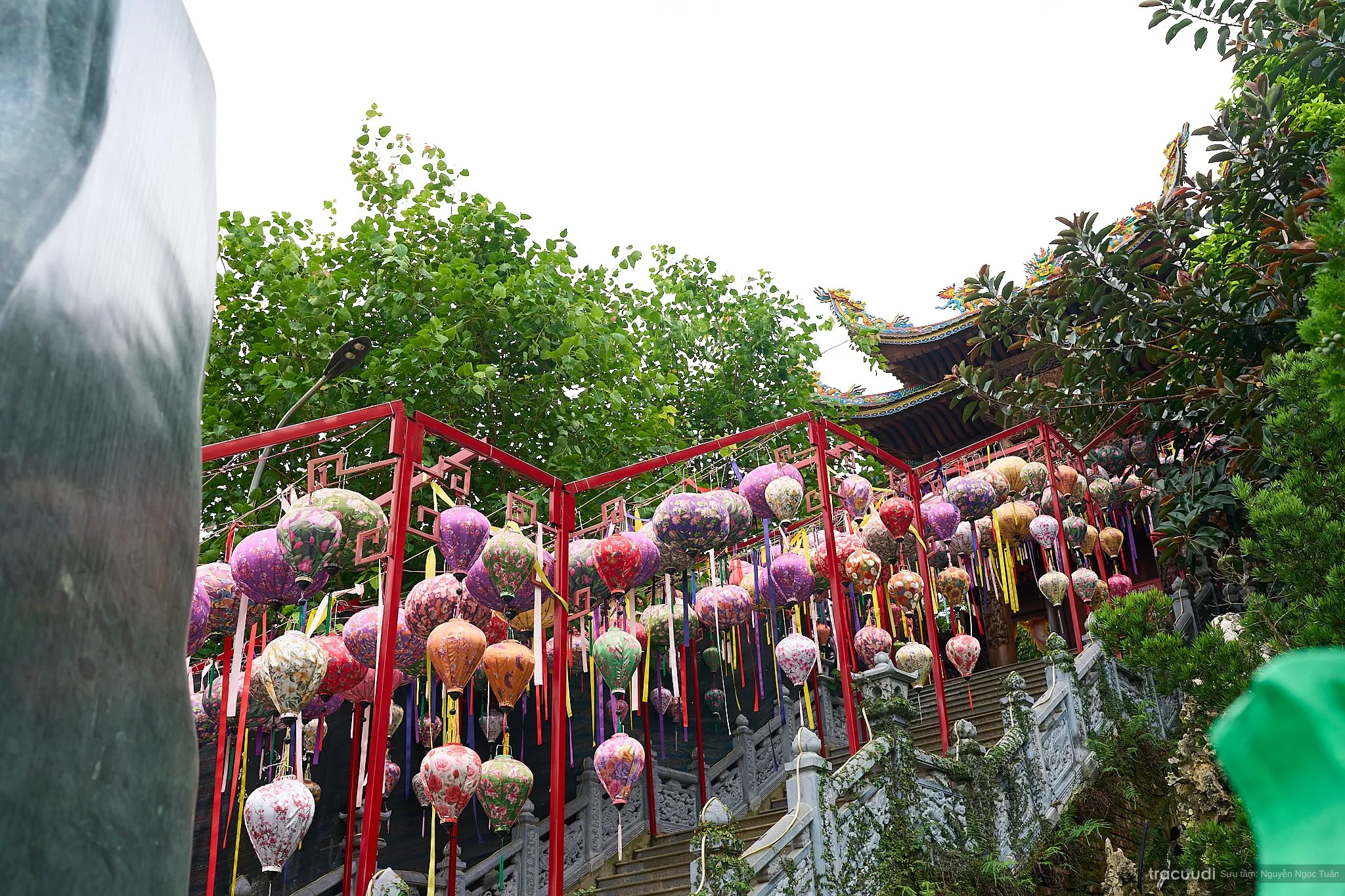 Không gian cảnh quan di tích Đình Ứng Thiên