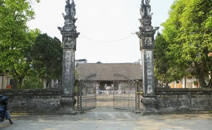 Không gian cảnh quan di tích Đình Yên Nội