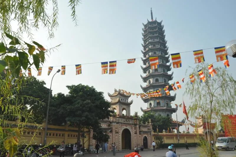 Cảnh quan Chùa Bằng