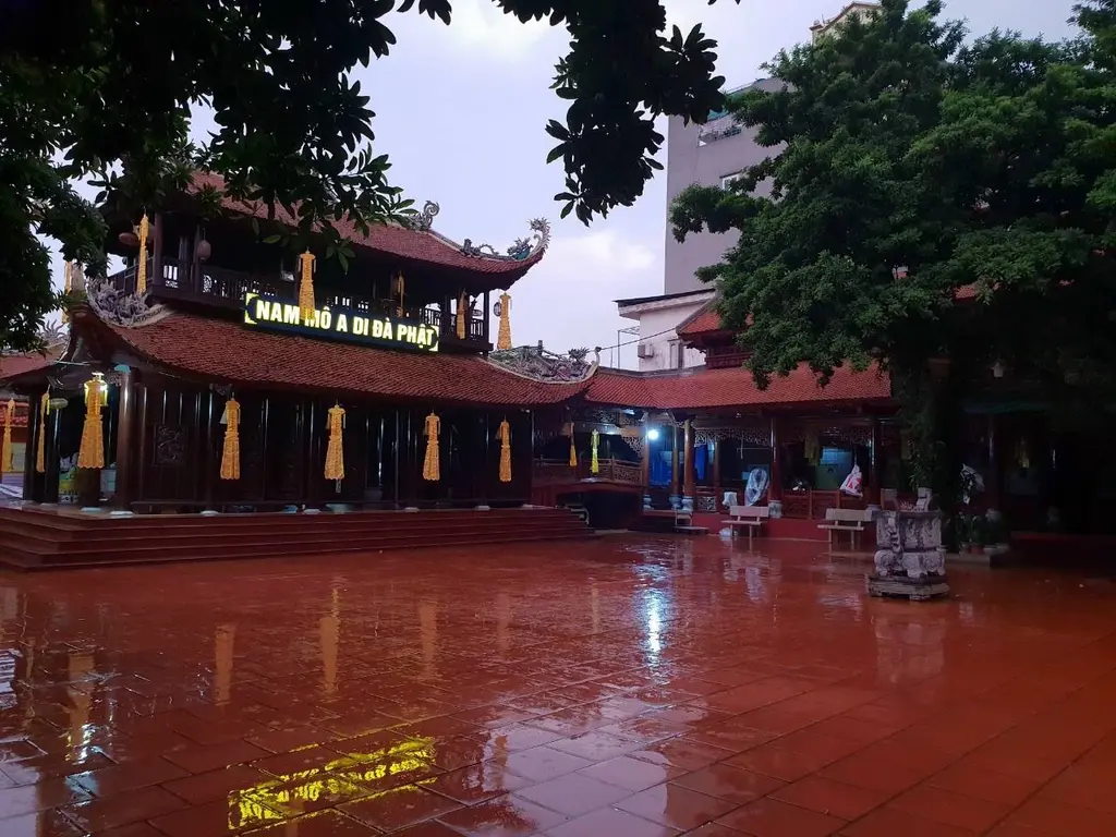 Cảnh quan Chùa Phúc Khê (Chùa Ngòi)