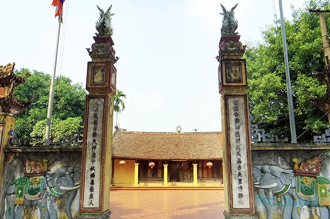 Tổng thể Đình Quất Động