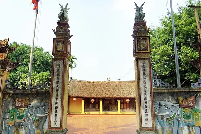 Tổng thể Đình Quất Động