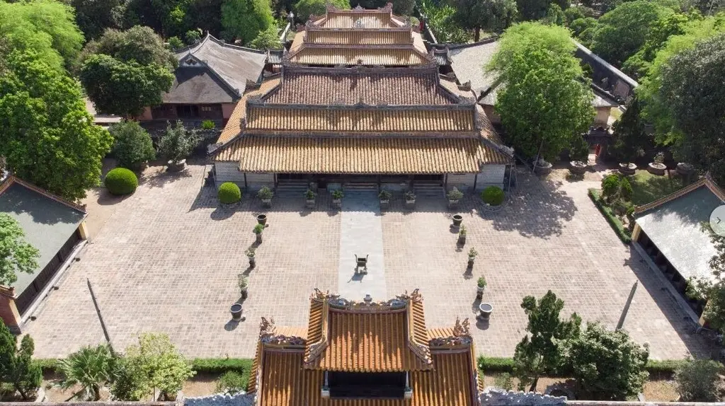 Cảnh quan Lăng Tự Đức