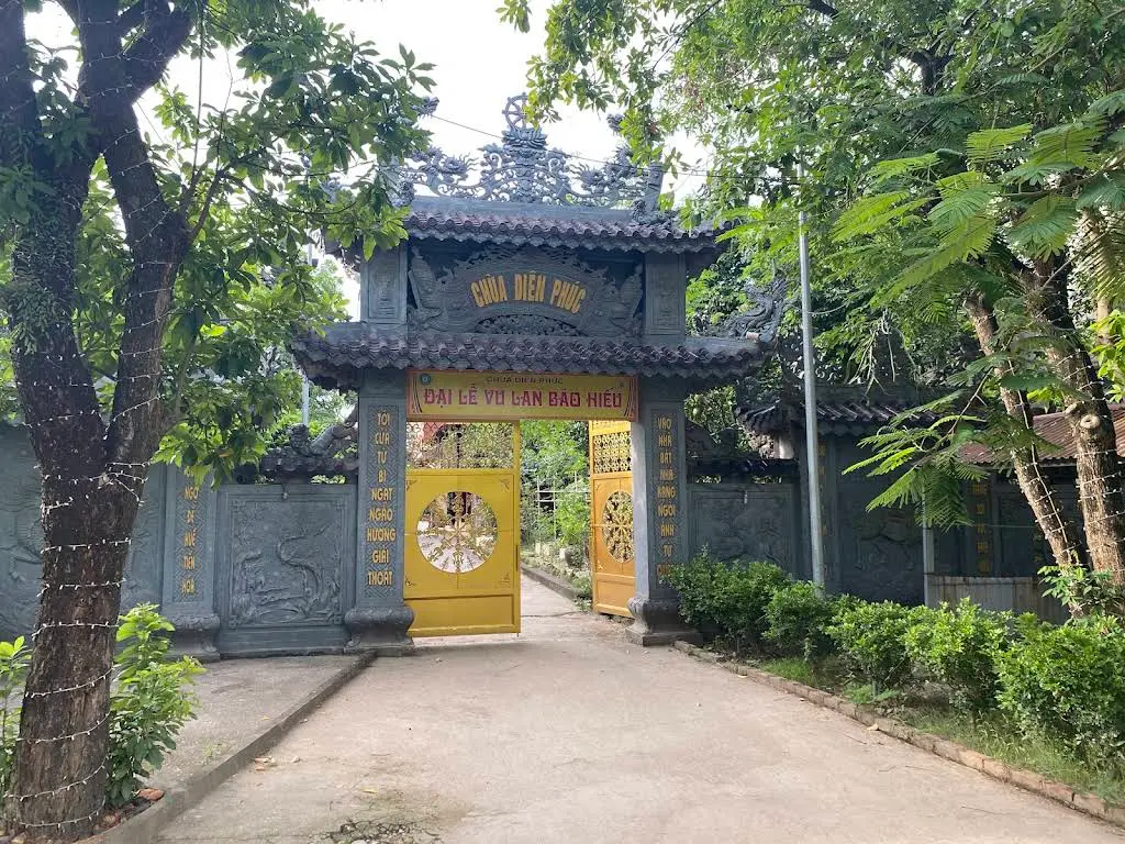 Không gian cảnh quan di tích Chùa Diên Phúc (Thái Bình)