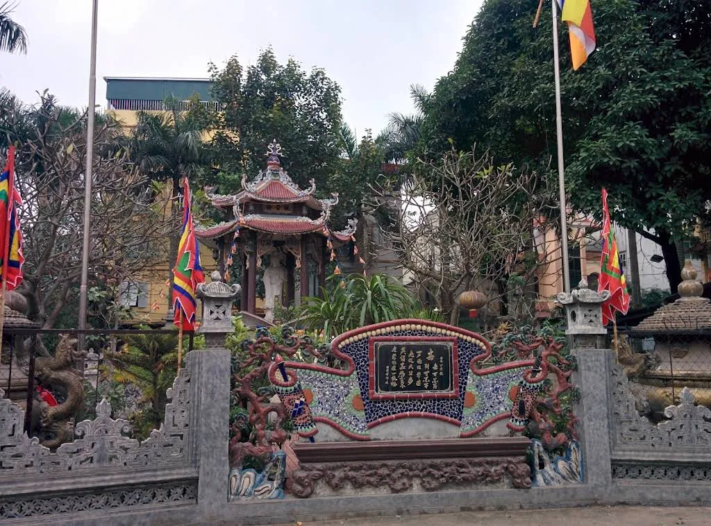 Không gian cảnh quan Chùa Duệ