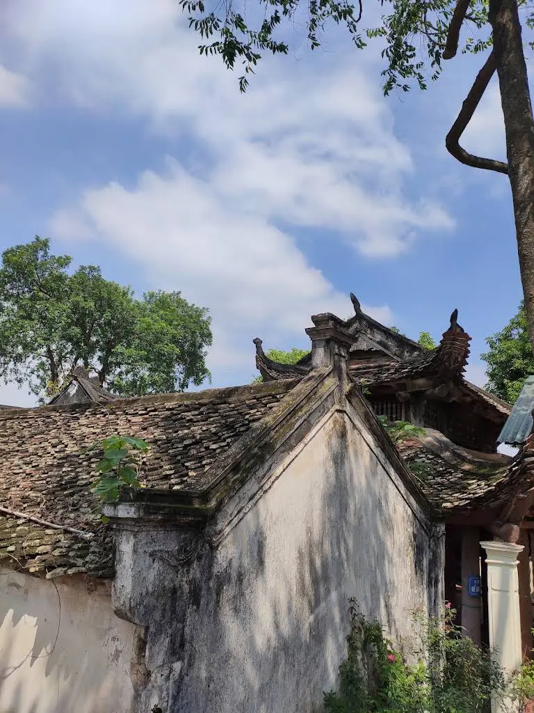 Cảnh quan di tích Chùa Đôi Hồi