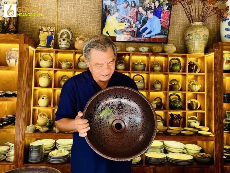 Sản phẩm rất được yêu thích của nghệ nhân Tô Thanh Sơn