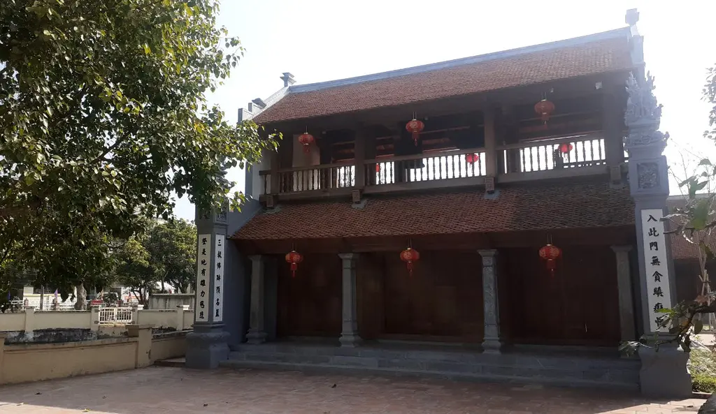 Công tam quan Quán Đoài Khê (Tam Giáo tự)