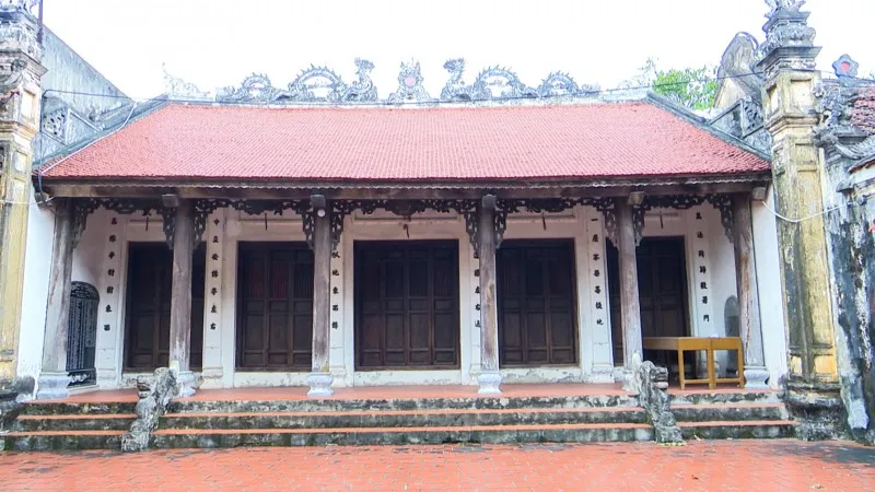 Cảnh quan Chùa Đào Xá