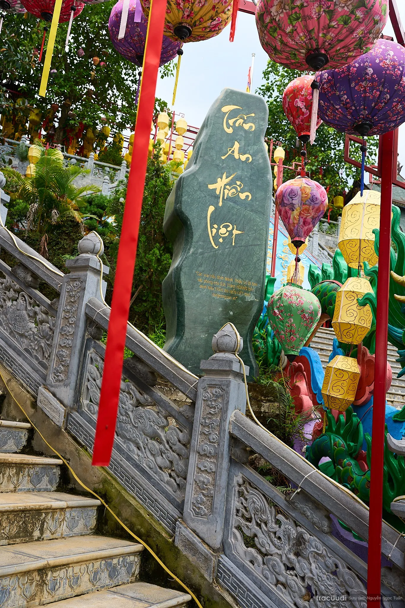 Không gian cảnh quan di tích Đình Ứng Thiên