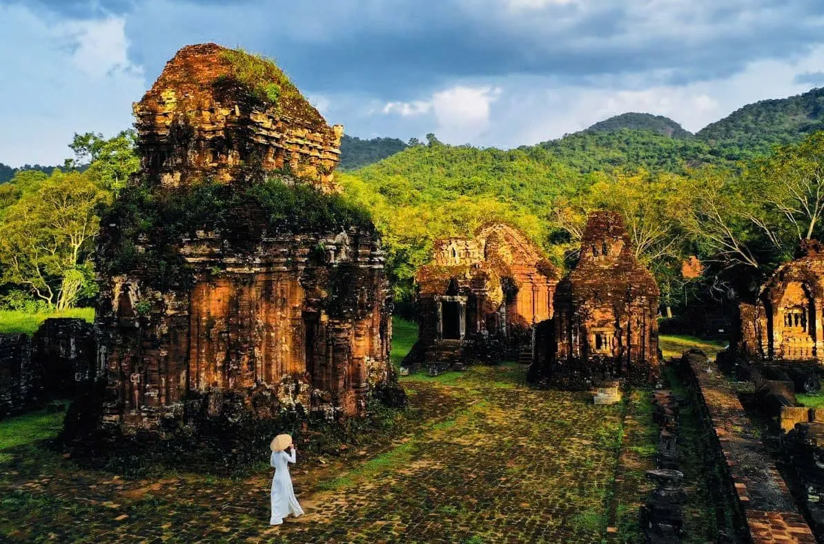 Hình ảnh Thánh Địa Mỹ Sơn