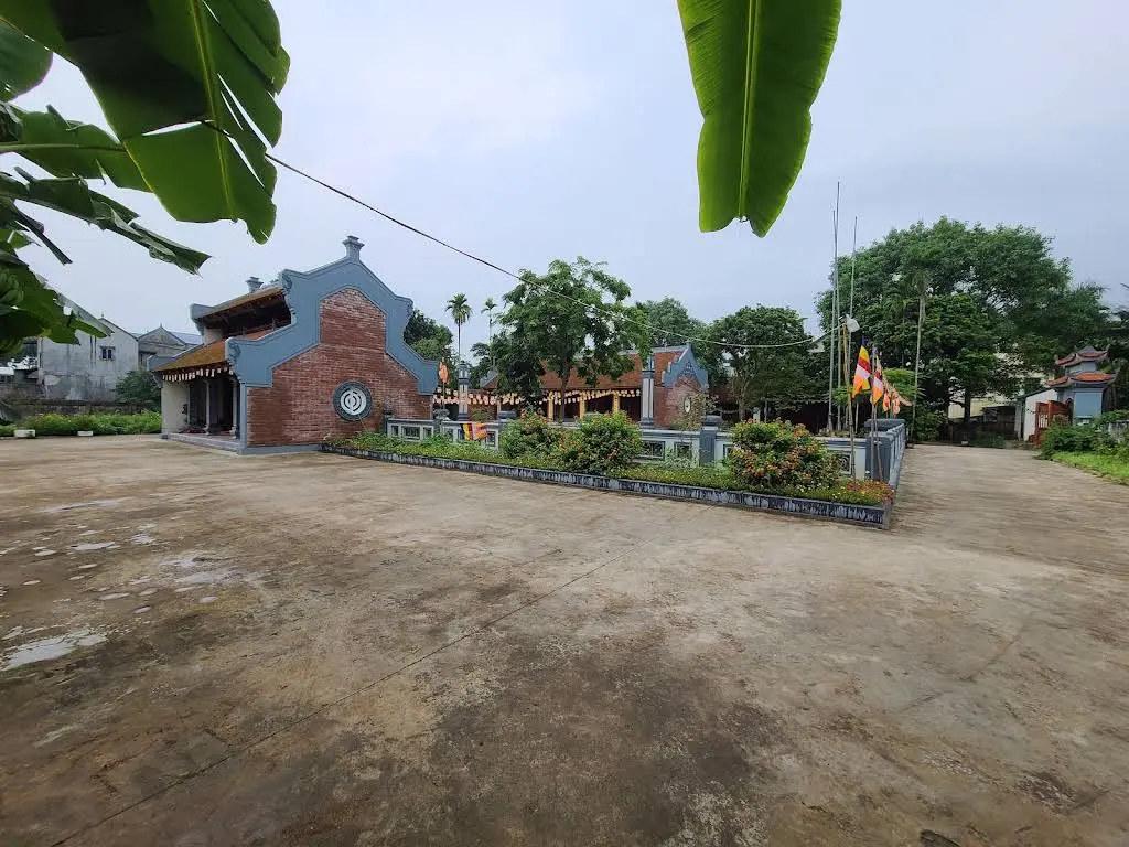 Không gian cảnh quan Chùa Yên Nội (Báo Ân)