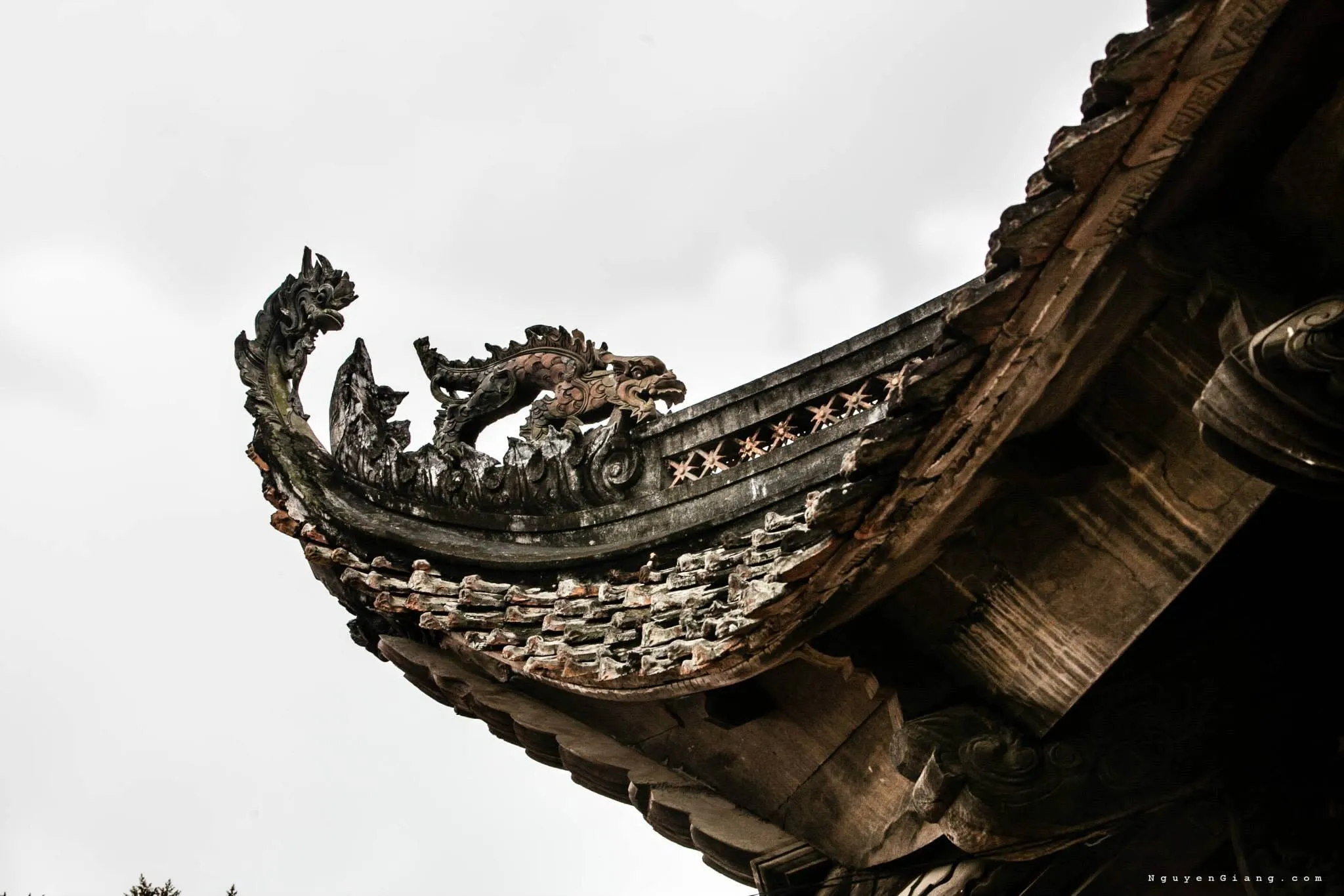 Mái đao đình Tường Phiêu