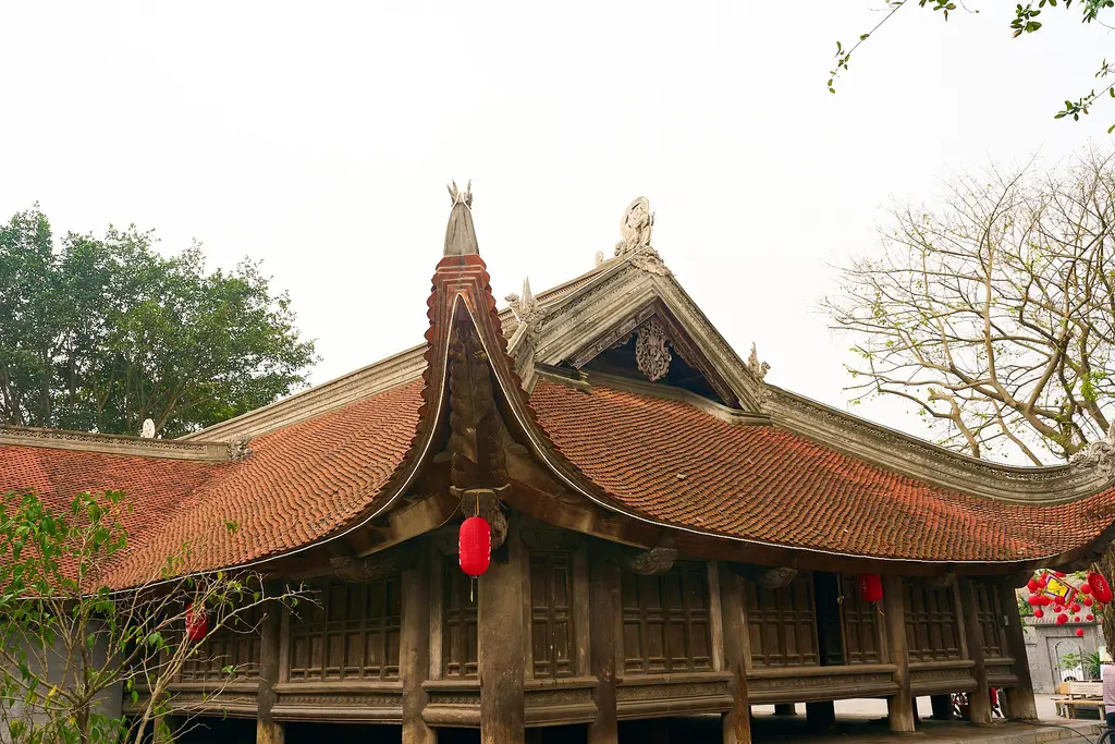 Không gian cảnh quan Đình Đình Bảng
