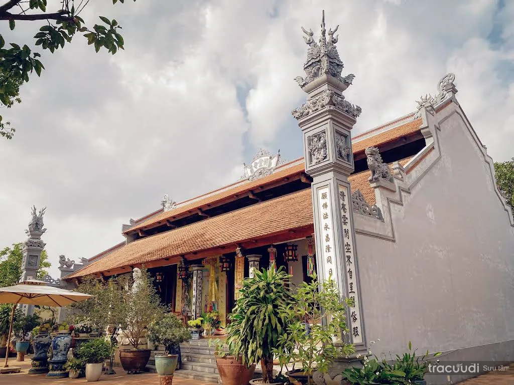 Không gian cảnh quan di tích Chùa Thanh Am