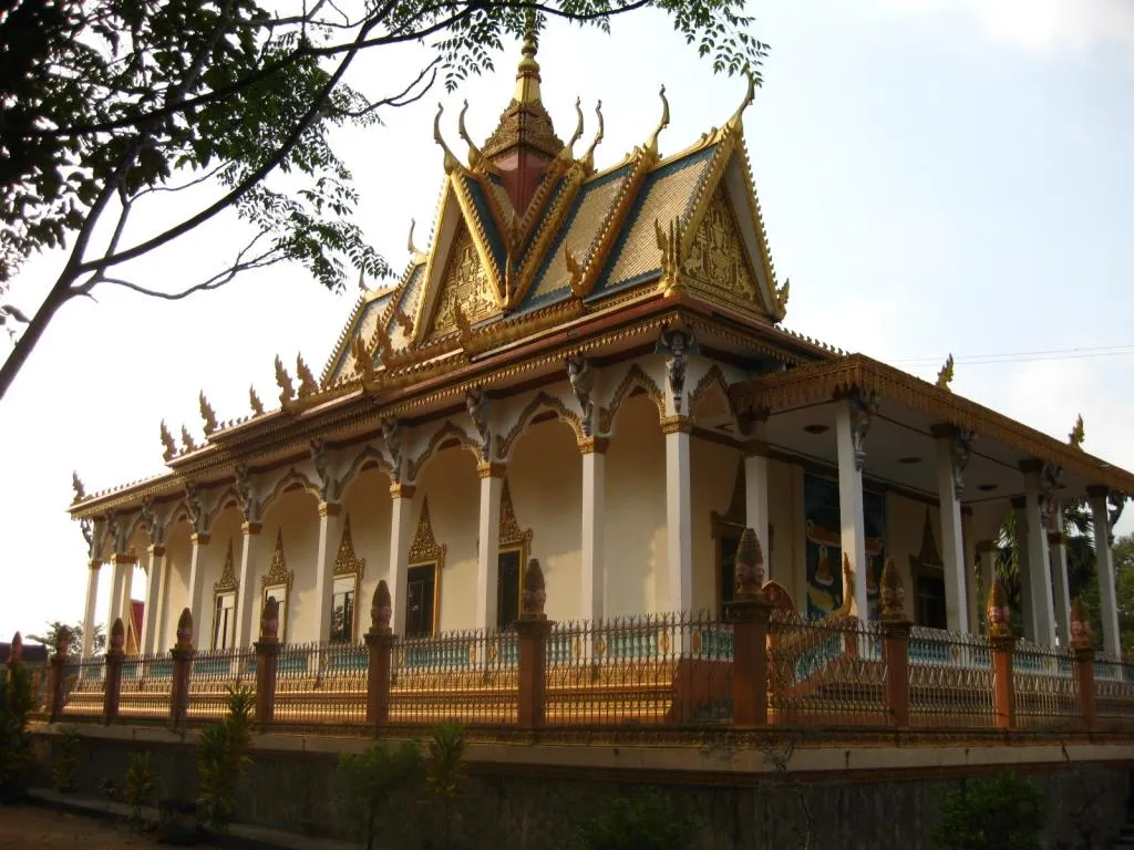 Chính điện Chùa Ô Đùng