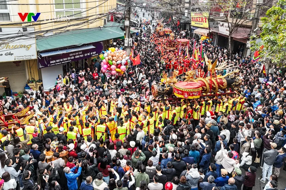 Khung cảnh Hội Đình Đồng Kỵ