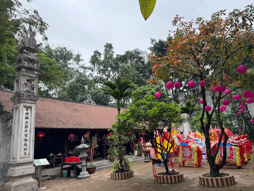 Không gian cảnh quan Đình-đền Liễu Giai