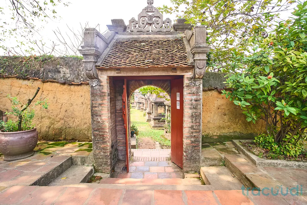 Không gian cảnh quan di tích Chùa Bổ Đà