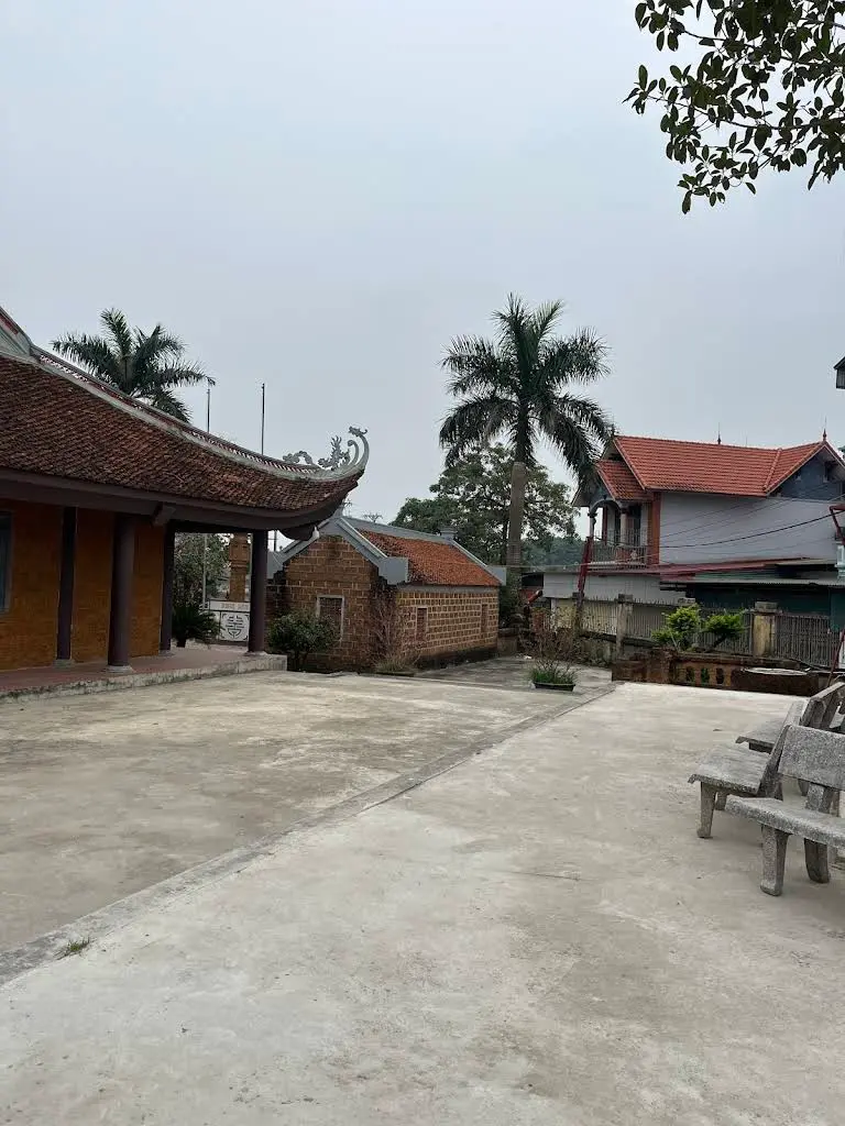 Không gian cảnh quan di tích Đình Yên Mỹ
