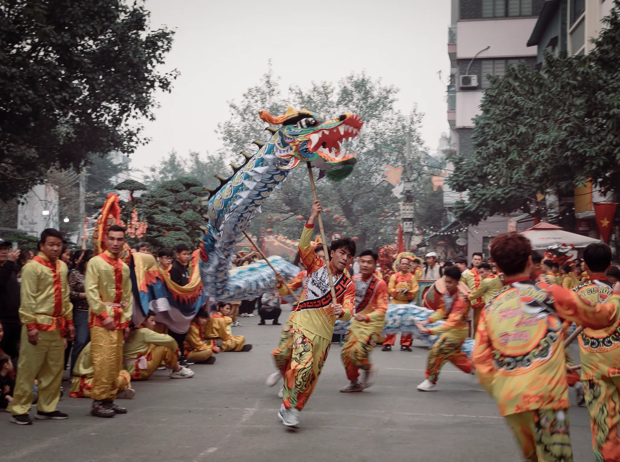 Hội làng Triều Khúc 2023
