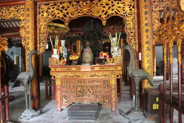 Điện thờ Chu Văn An Văn Miếu Xích Đằng