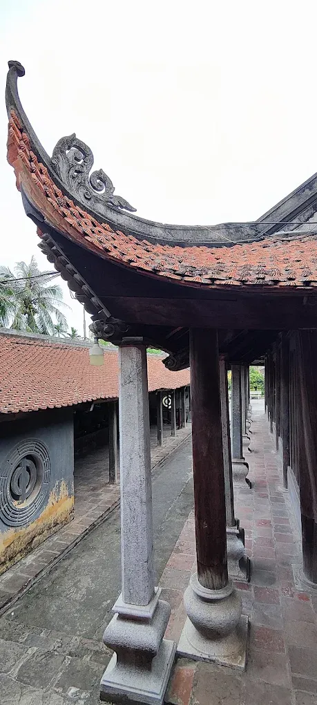 Không gian kiến trúc chùa Keo (Báo Ân Trùng Nghiêm tự – Gia Lâm, Hà Nội)