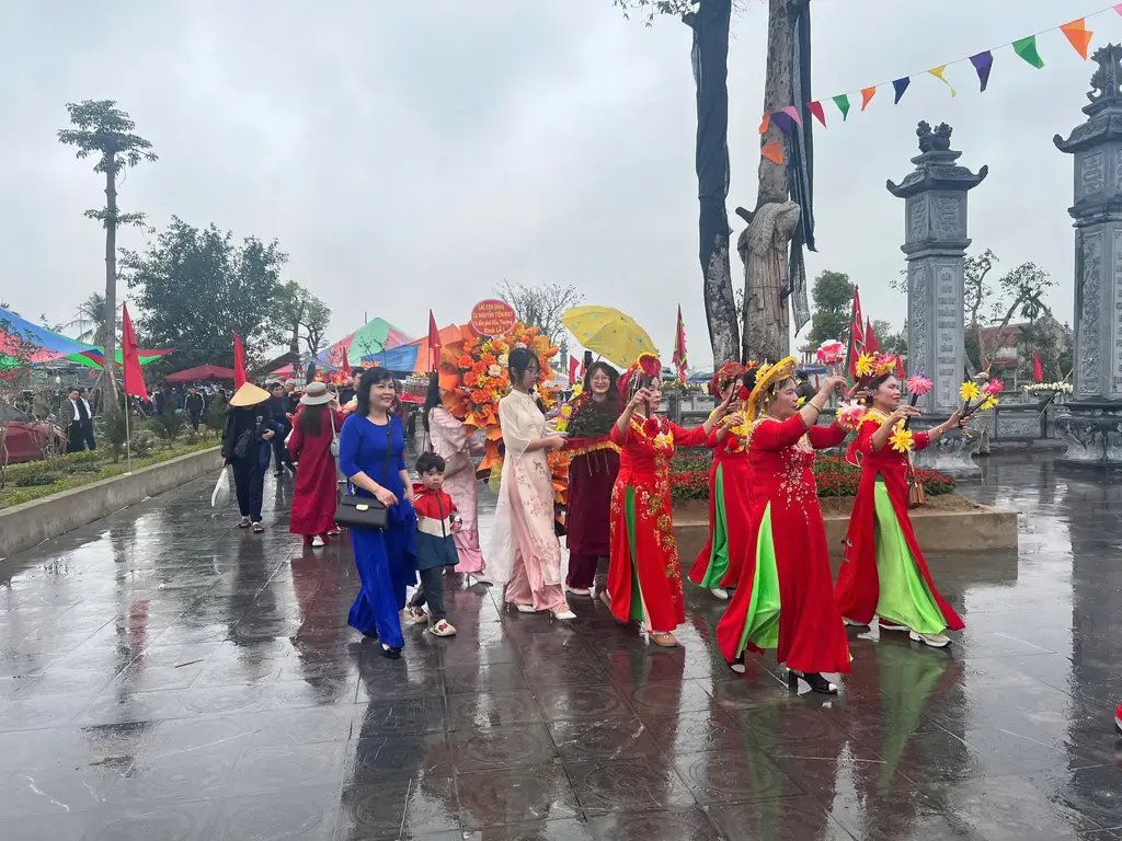 Lễ rước Lễ hội đình Nhu Thượng