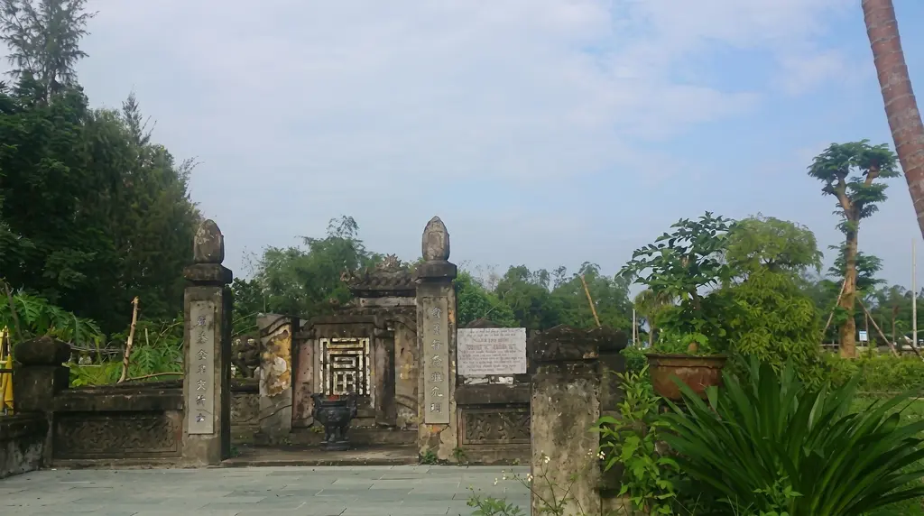 Hình ảnh Lăng Mộ Thượng Thư Trương Công Hy
