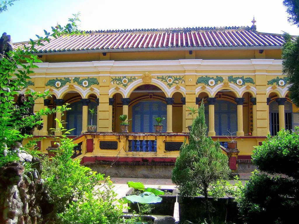 Cảnh quan Chùa Nam Nhã