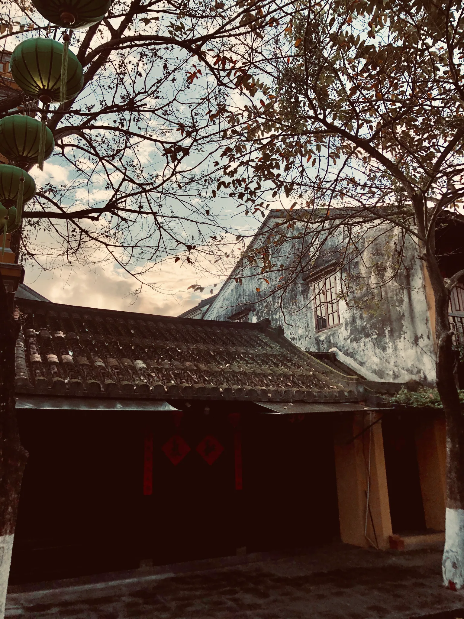 Bình minh phố cổ Hội An