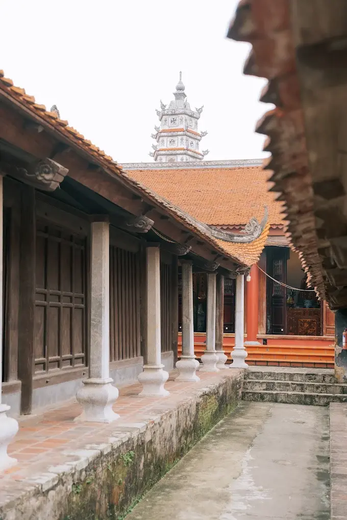 Không gian kiến trúc chùa Keo (Báo Ân Trùng Nghiêm tự – Gia Lâm, Hà Nội)