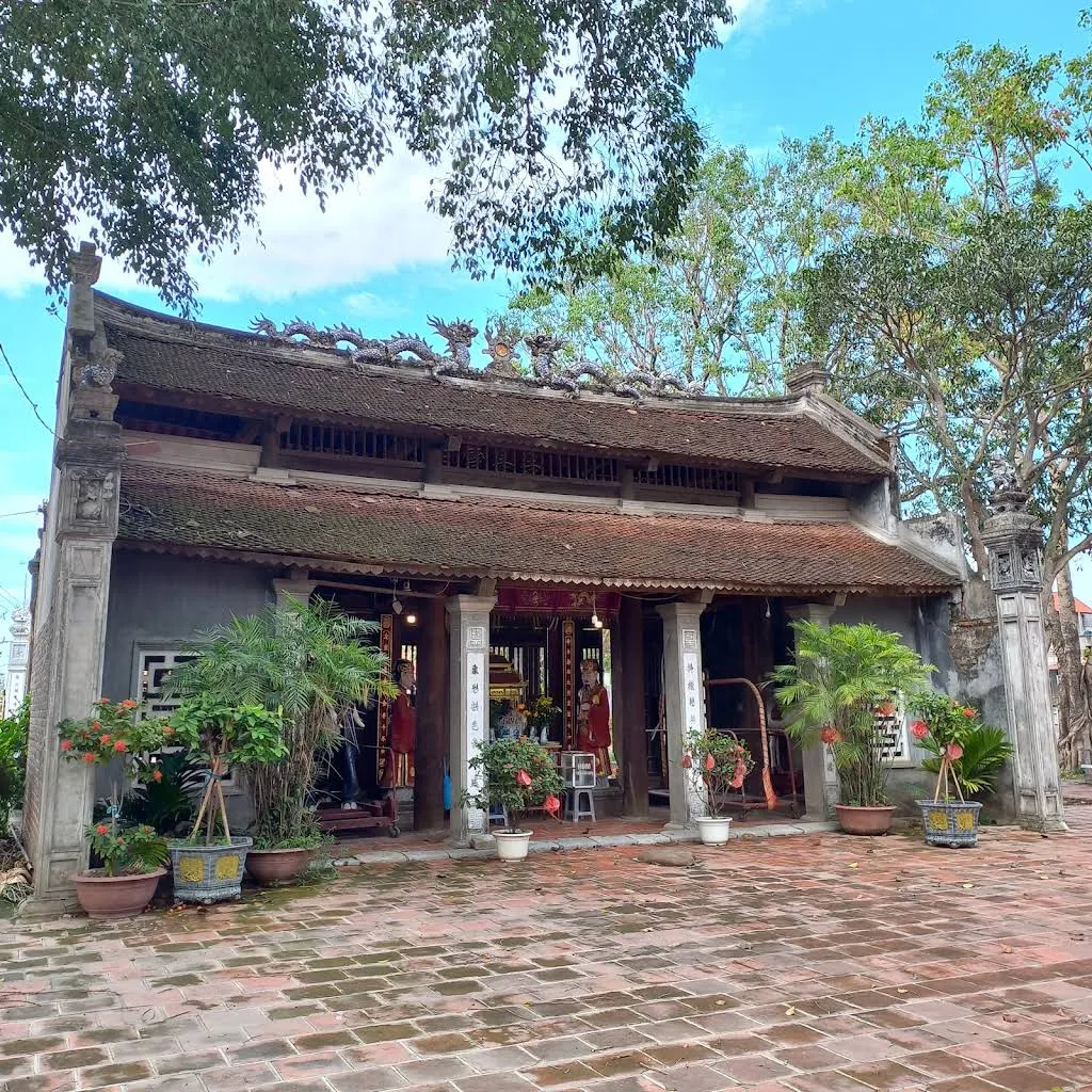 Không gian cảnh quan di tích Chùa Kiêu Kỵ
