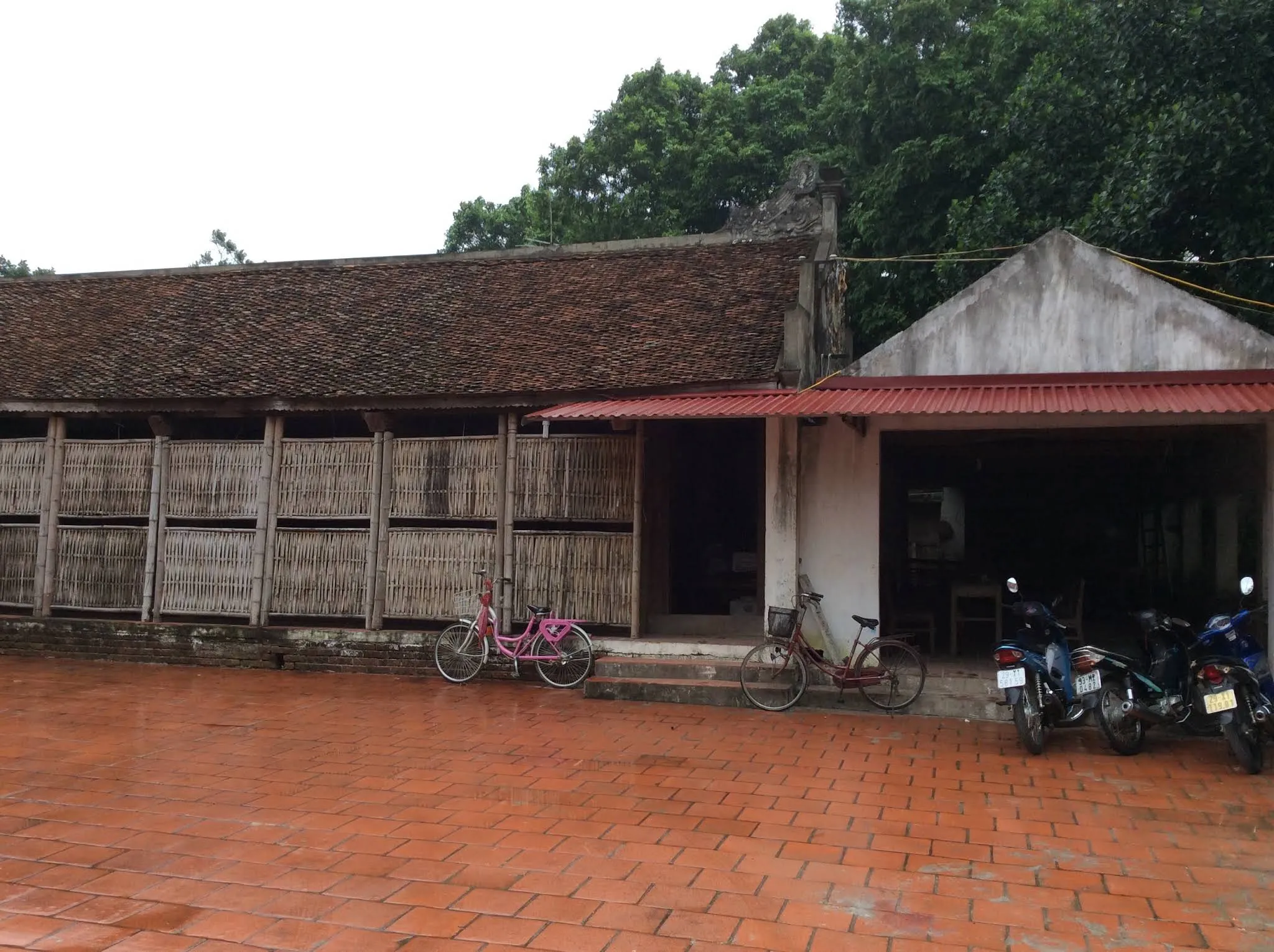 Không gian cảnh quan Đình Yên Nhân
