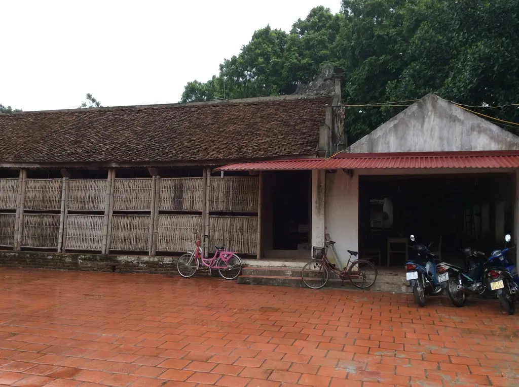 Không gian cảnh quan Đình Yên Nhân