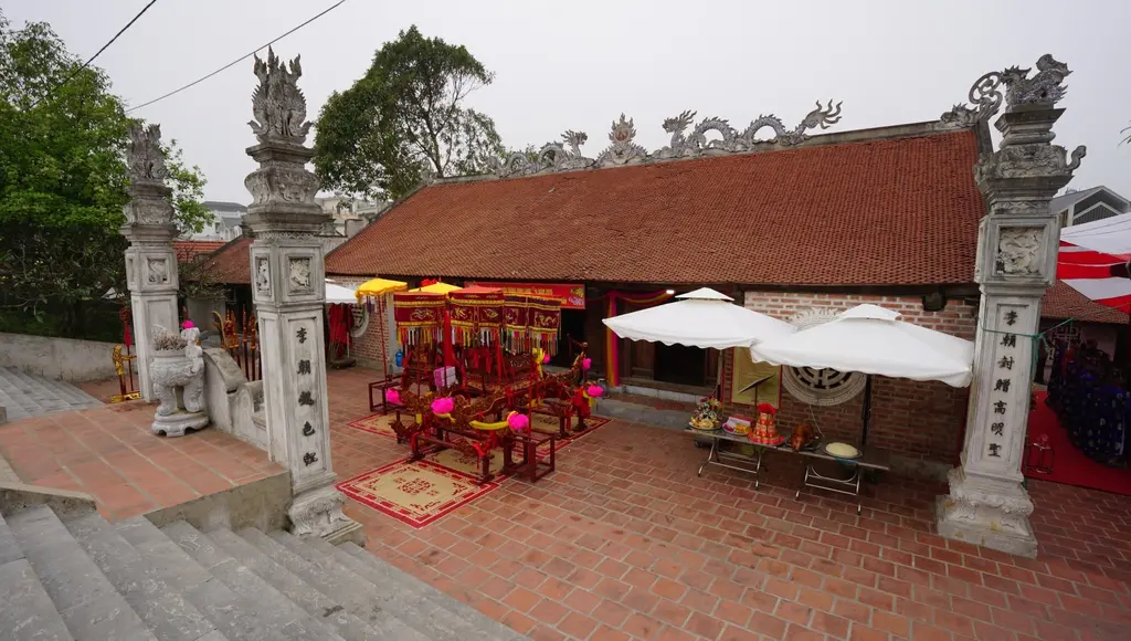 Đình Thôn Nha ngày lễ hội