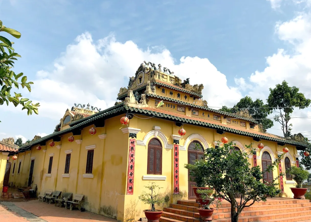 Cảnh quan Đình Vĩnh Ngươn